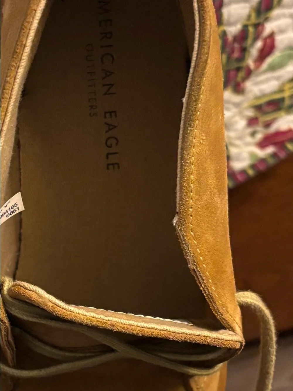 American Eagle Men’s Size 11 Tan Suede Leather Chukka Desert Boots